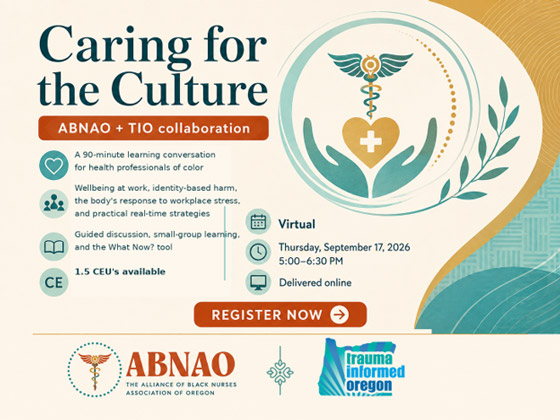 Caring for the Culture event advert