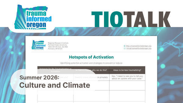 TIO Talk logo and header